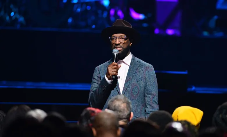 Rickey Smiley: Rickey Smiley Kids: About His Family As Child Brandon Passes On Matured 32 