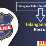 Telangana Police Recruitment 2023 Notification Out