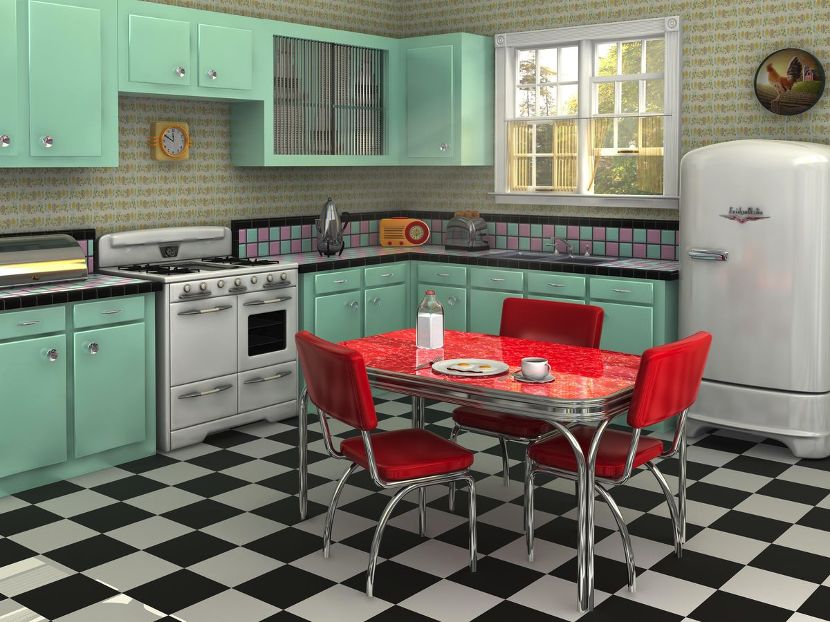 7 Retro Kitchen Ideas For The Ultimate Vintage And Throwback 