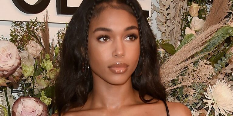 Watch Lori Harvey Grab Everyone’s Attention in a See-Through Shirt and Mini Skirt