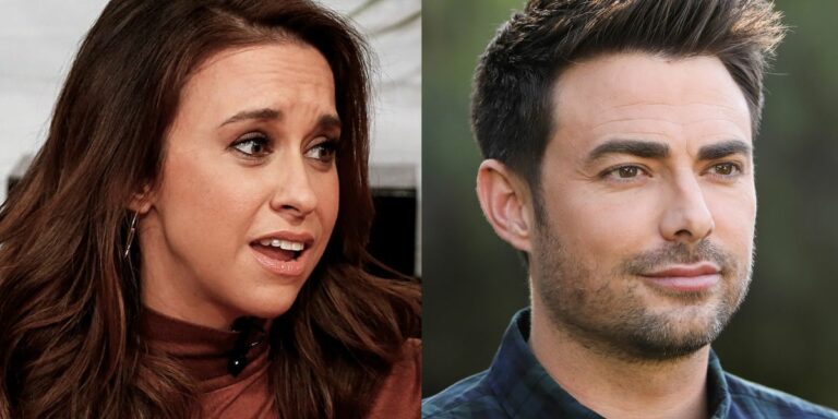 Hallmark Fans Urge Lacey Chabert to “Take Risk” With Jonathan Bennett in Hilarious Video
