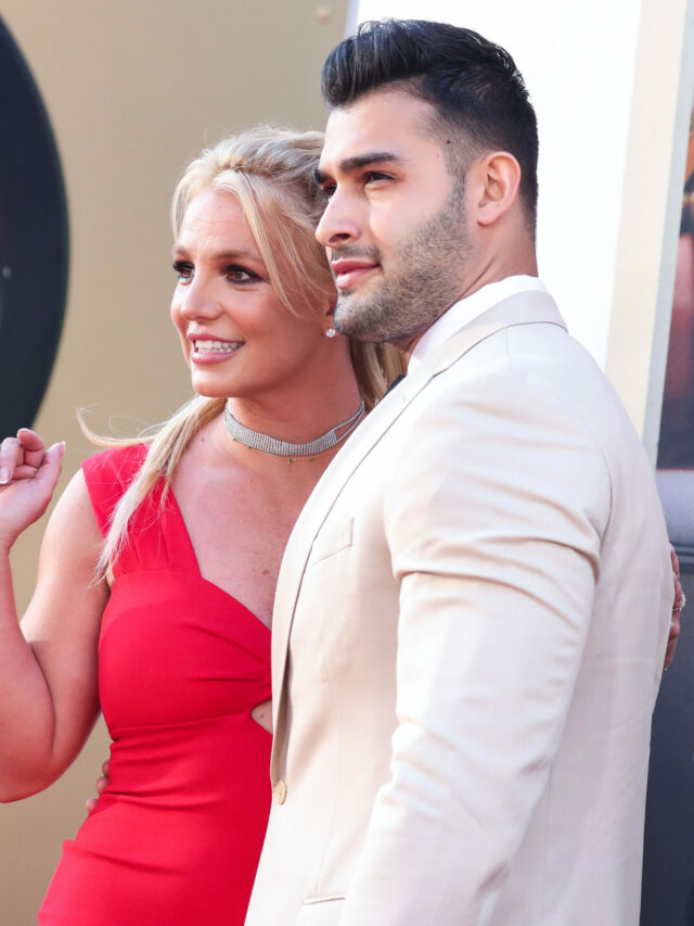 Britney Spears Is Engaged to Sam Asghari 