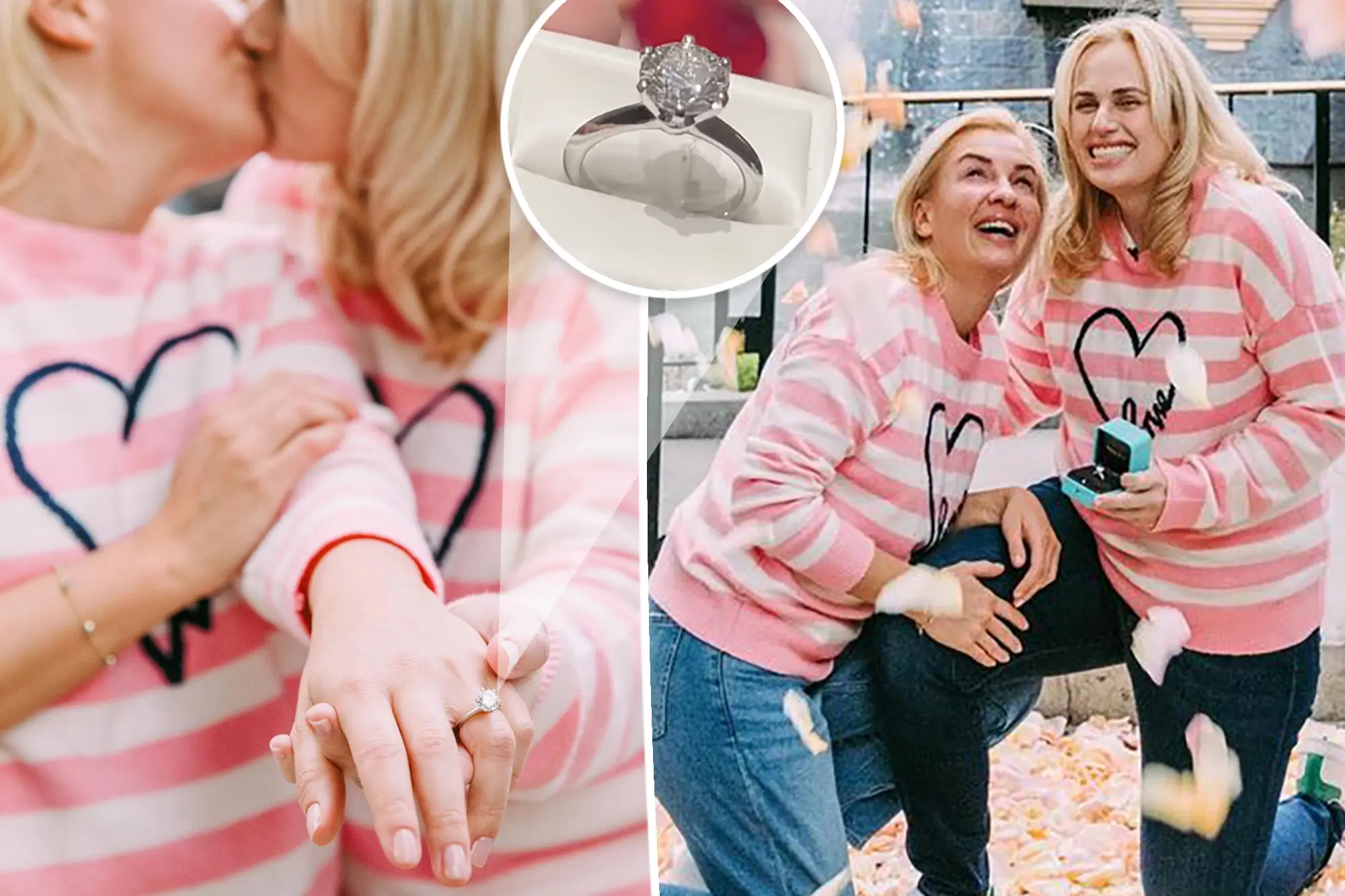 All about Ramona Agruma's engagement ring from Rebel Wilson