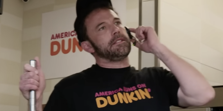 Ben Affleck's Dunkin' Donuts Outtakes are Funnier Than The Commercial