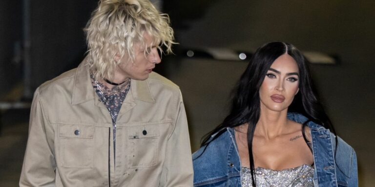 Megan Fox and Machine Gun Kelly Were Spotted Leaving a Marriage Counseling Office