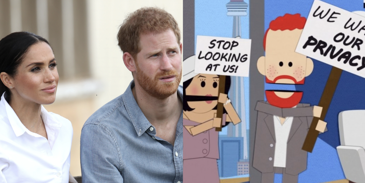 Prince Harry and Meghan Markle Deny That They're Planning to Sue Over a 'South Park' Episode
