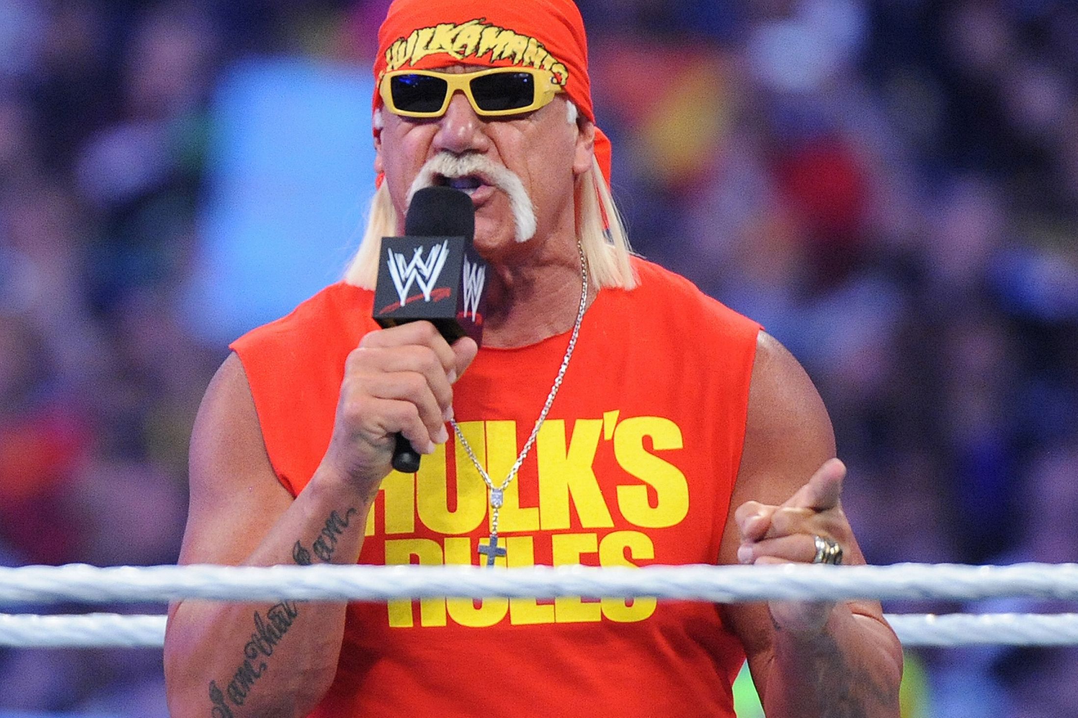 Hulk Hogan'S Rep Reacts To Kurt Angle 