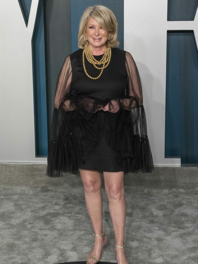 Martha Stewart Gets Called Out By Fans For Claiming She’S Had ‘No Facelifts’ 