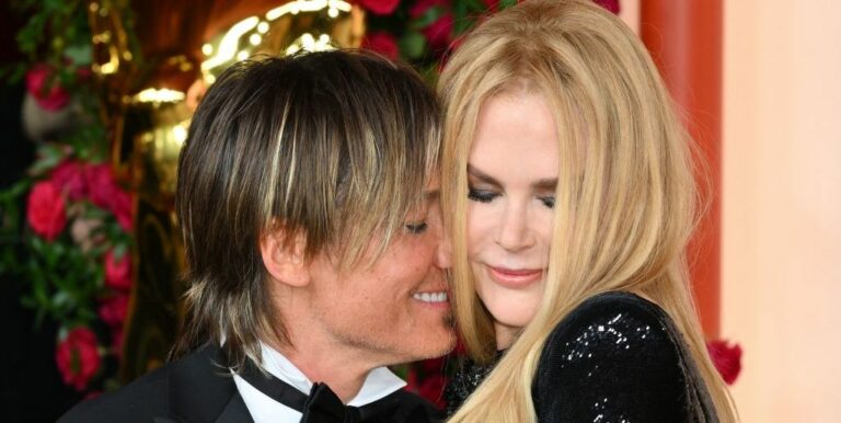 Nicole Kidman and Keith Urban Shut Down the Oscars Red Carpet With a Steamy PDA-Filled Appearance