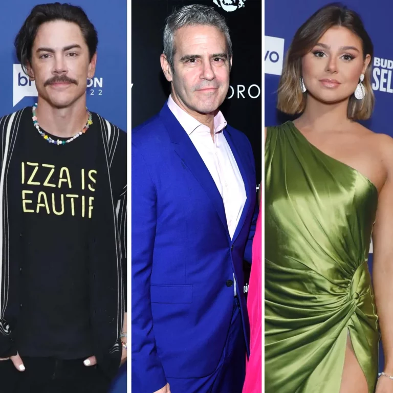 Andy Cohen Noticed The Looks Raquel Leviss Was Giving Tom Sandoval