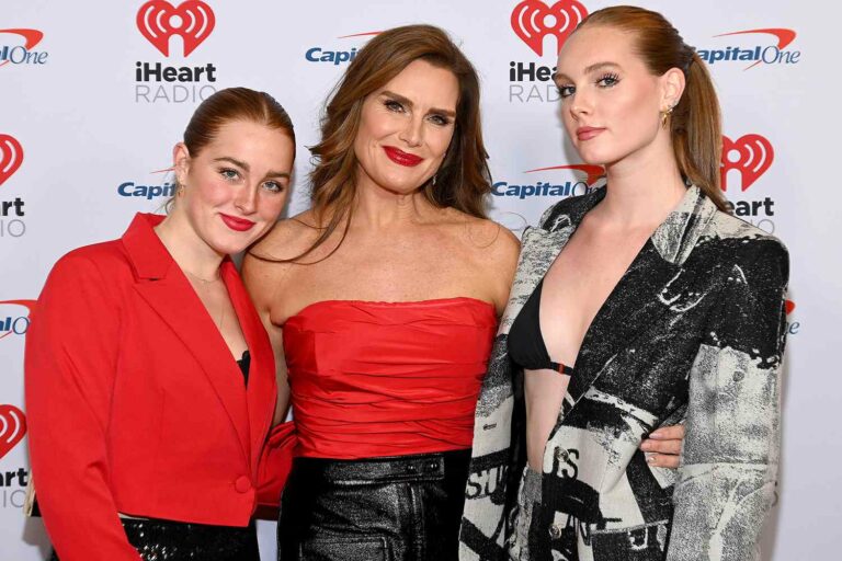 Brooke Shields’ Daughters Had Some Qualms About Upcoming ‘Pretty Baby’ Doc