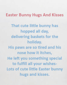 Easter Poems 2023 for Cards