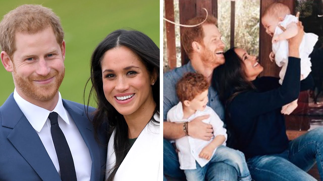 Harry and Markle Daughter Lilibet