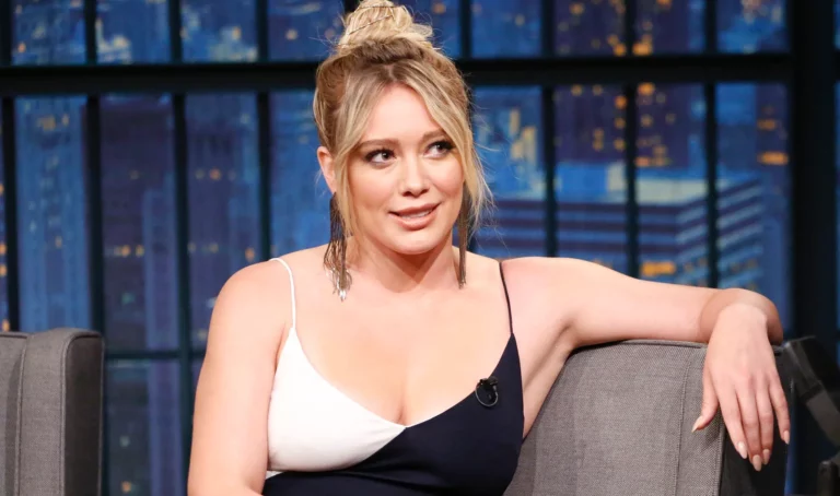 Hilary Duff Talks Using Music To ‘Re-Introduce’ Self From Lizzie McGuire Shadow