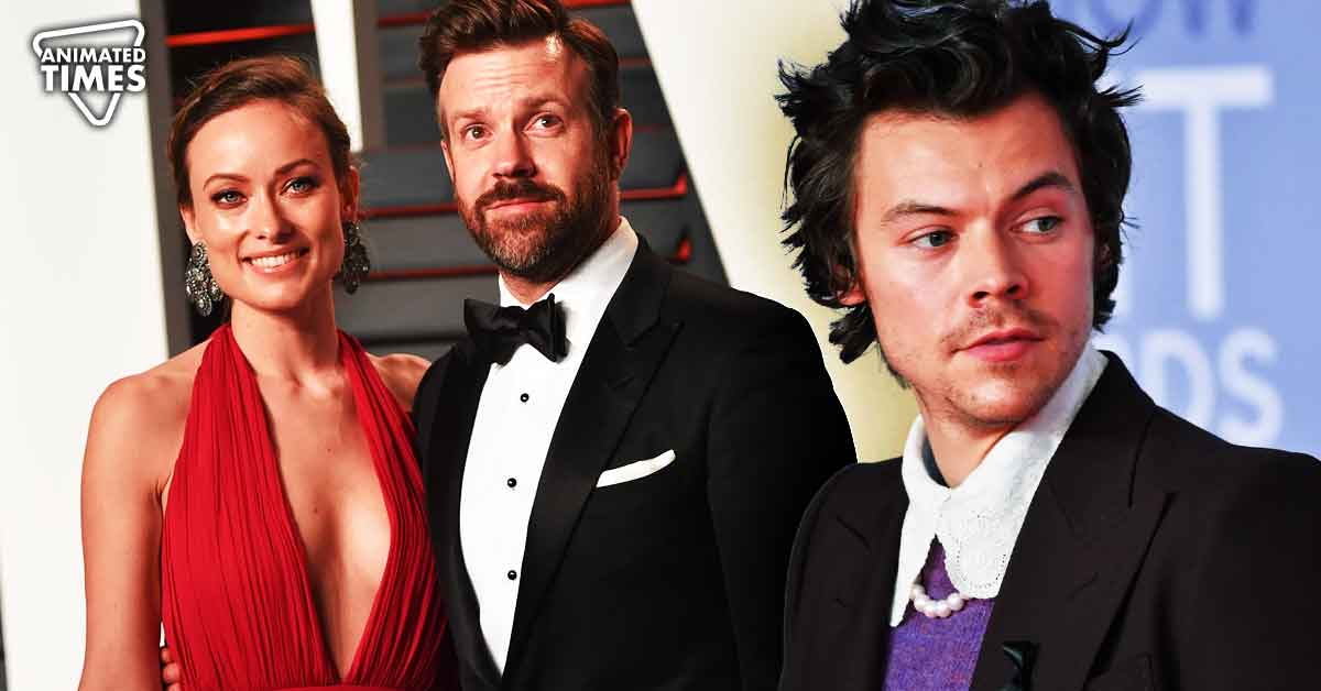 Jason Sudeikis DODGES Ex-GF & ‘Ted Lasso’ Co-Star On Red Carpet!