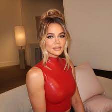 Khloe Kardashian Hot Red Dress