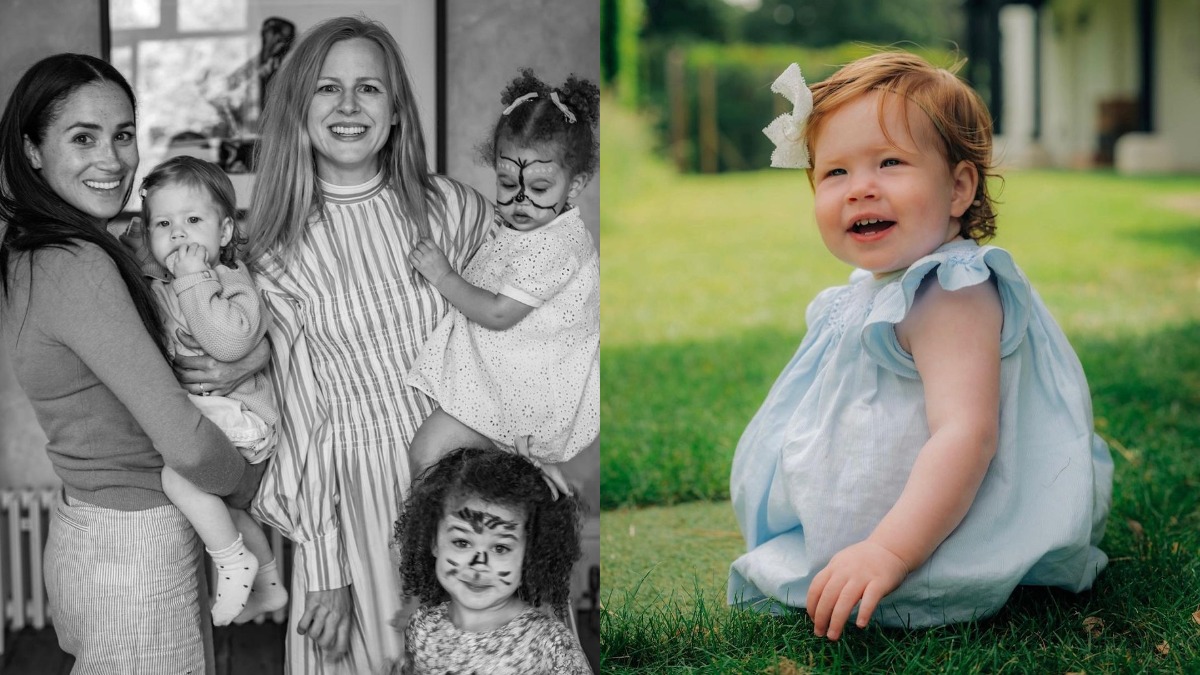 Prince Harry and Meghan Markles daughter lilibet