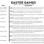 easter egg hunt games for adults