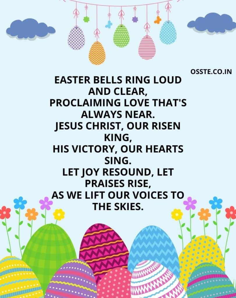 easter poems for church 2024