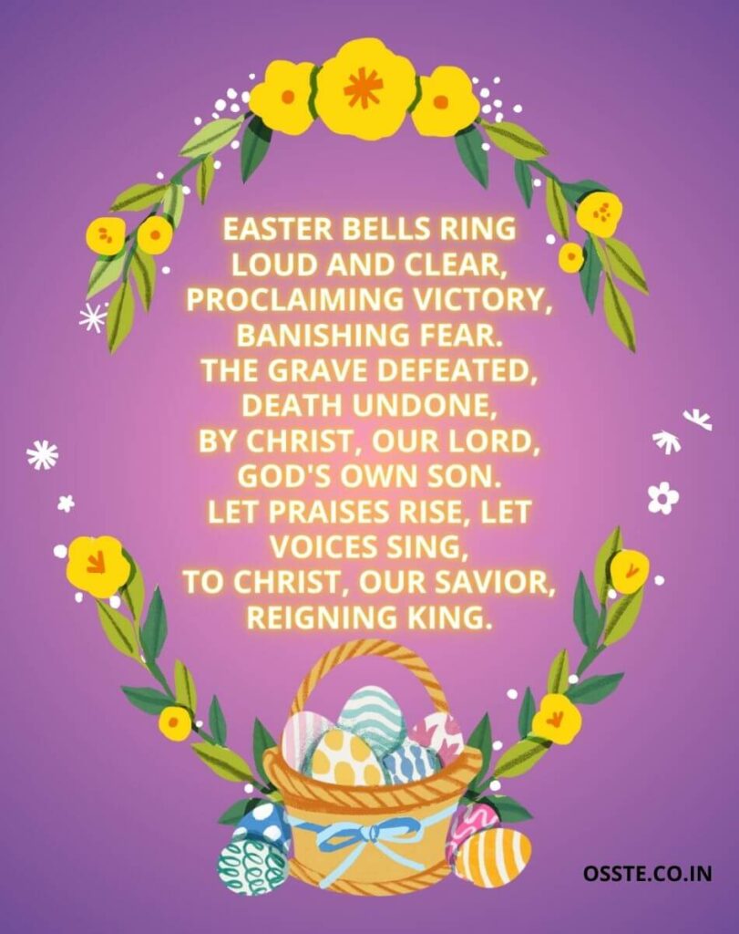famous easter poems