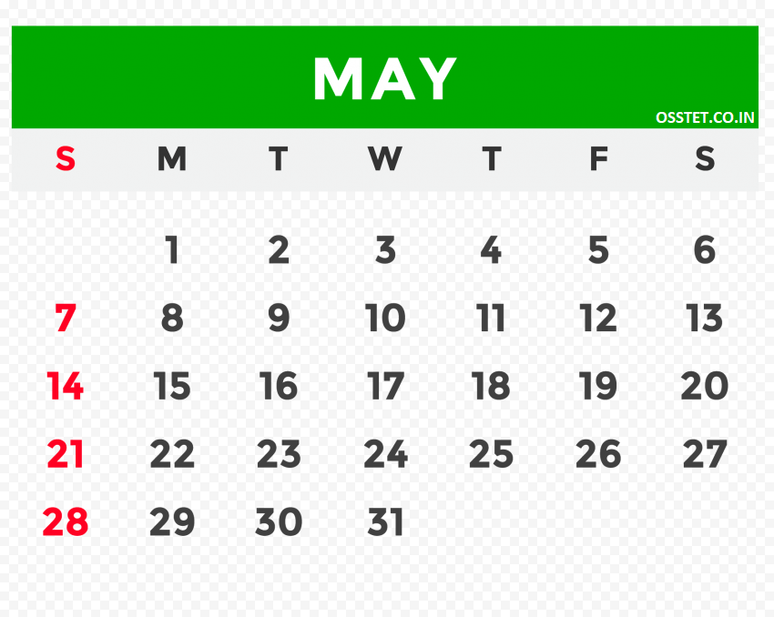 2023 May Calendar Printable Templates