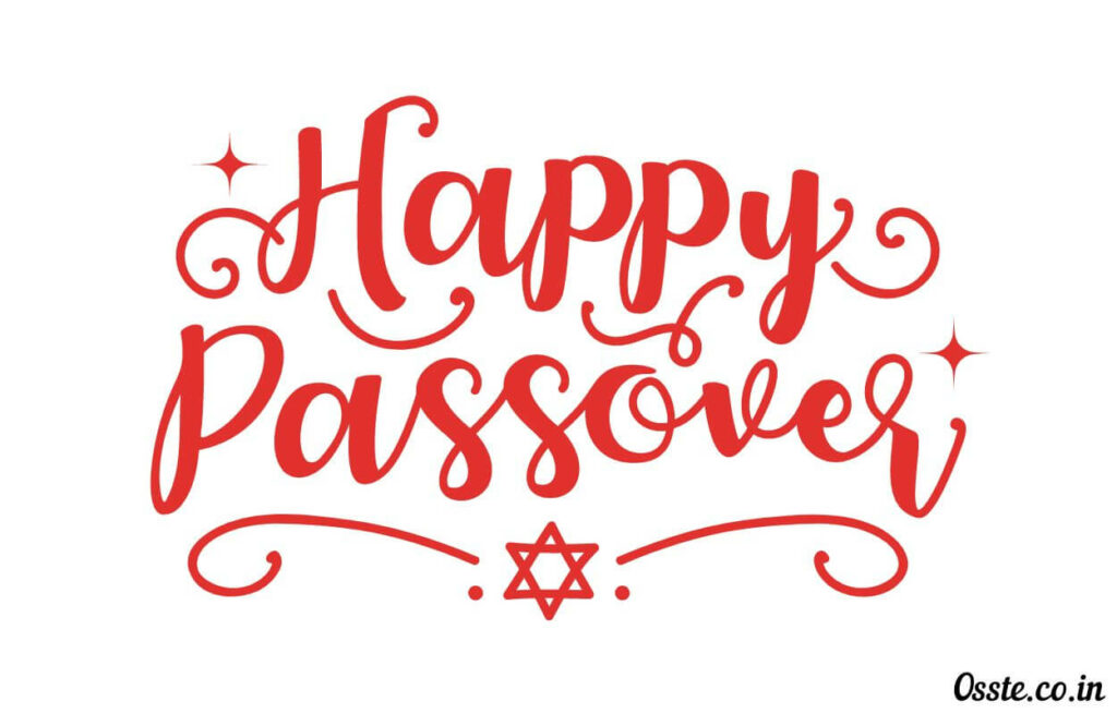 2024 Happy Passover