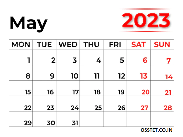 Printable May Calendar 2023 Templates With Holidays