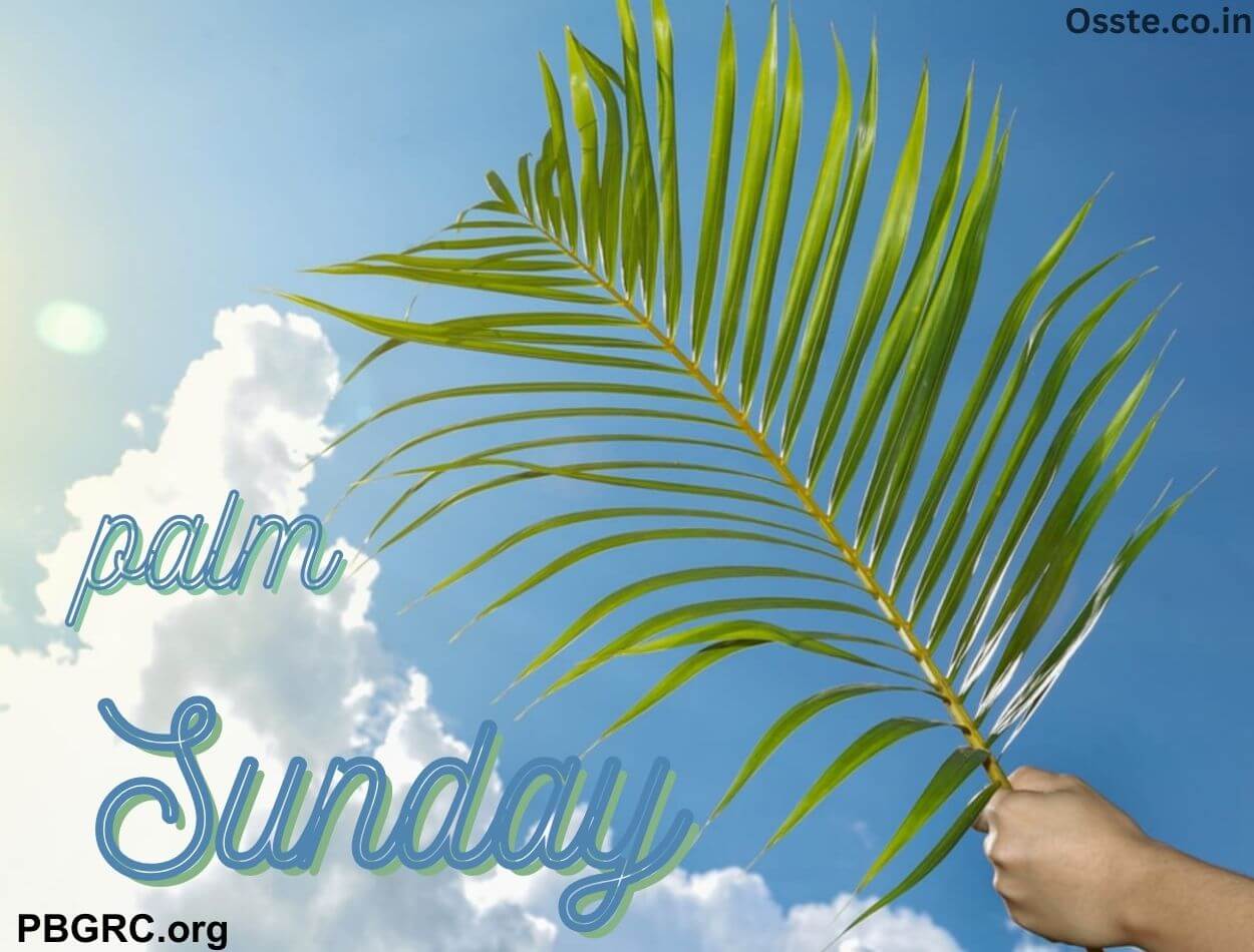 happy palm sunday messages