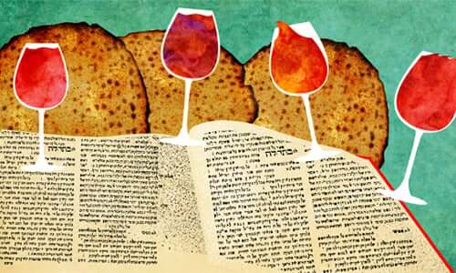 passover greeting from gentile