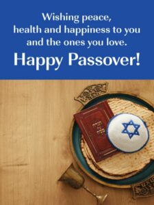 sephardic passover greeting