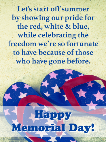Best Memorial Day Greetings Wishes, Text Messages, Quotes