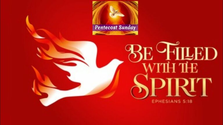 Pentecost 2023 Wishes, Messages Images, Greetings, Quotes & Status