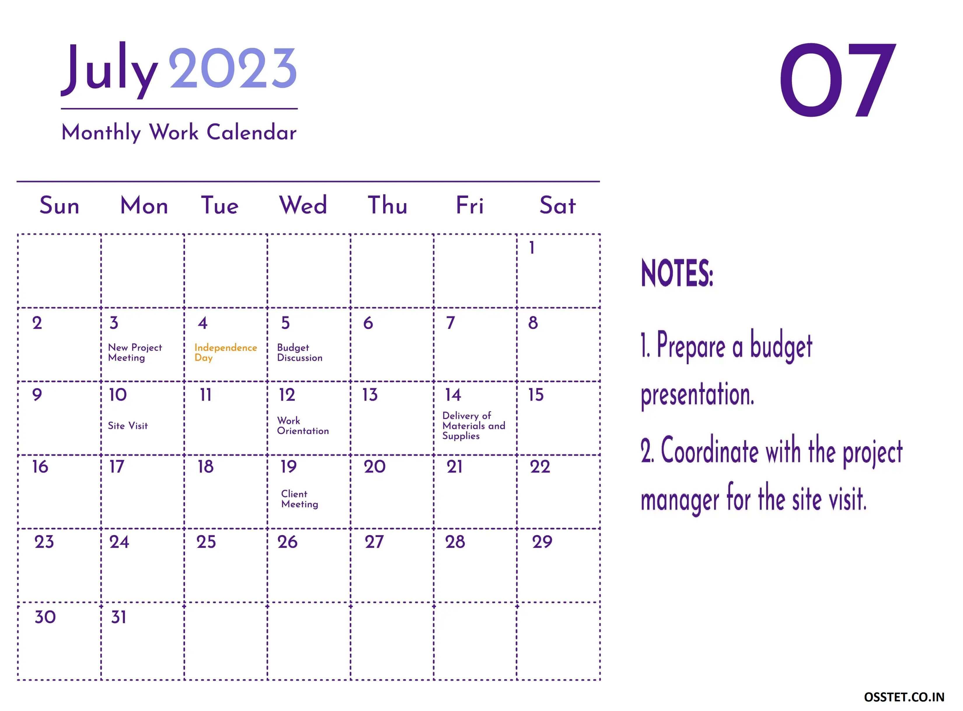 June 2023 Calendar Holidays USA