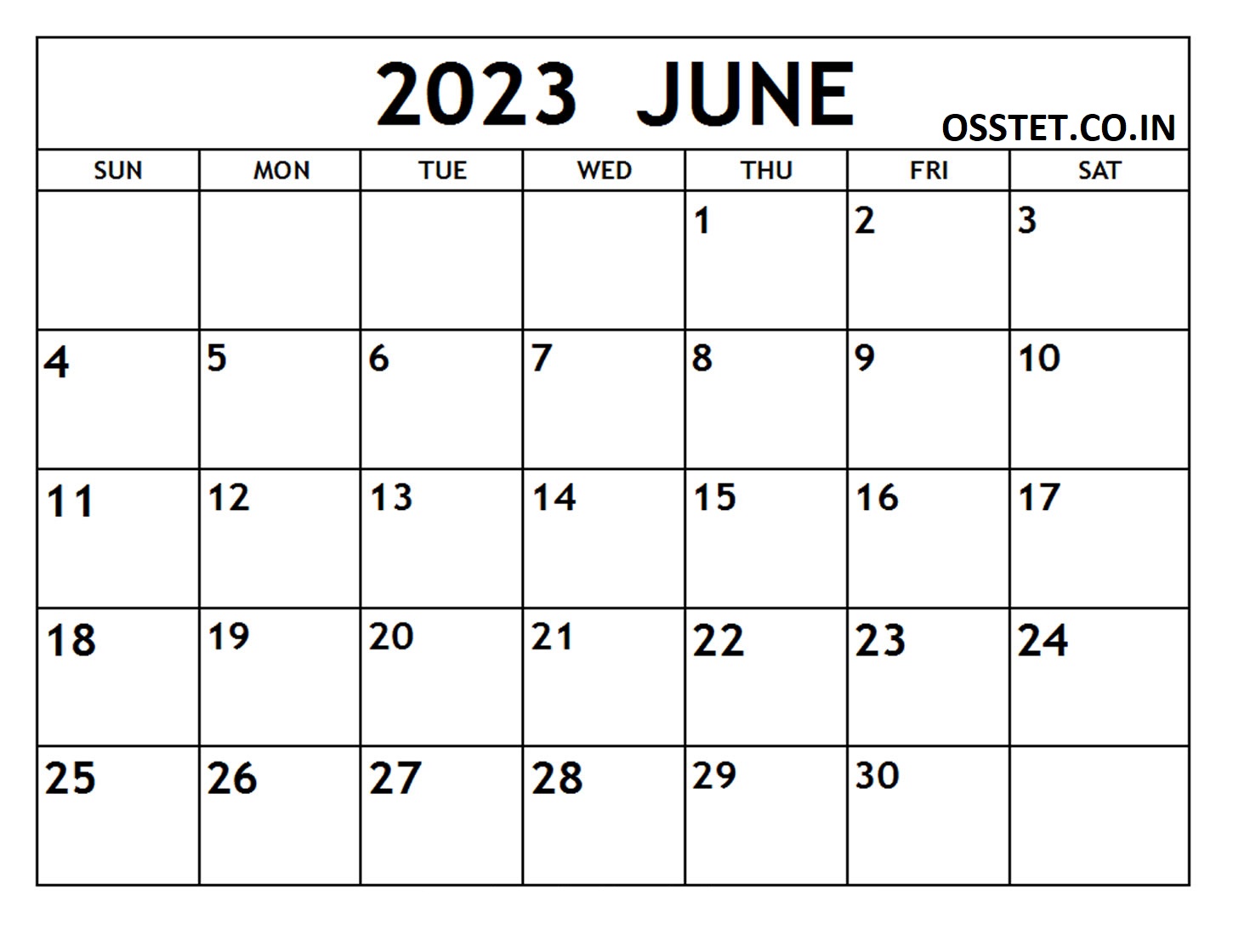June 2023 Calendar With Holidays Philippines