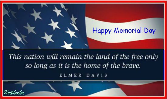 Memorial Day Greetings To Honor Our Heroes On 29 May