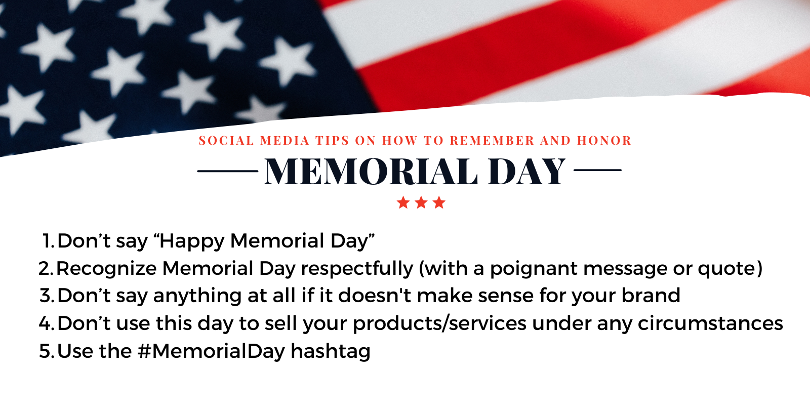 Memorial Day Messages and Greetings