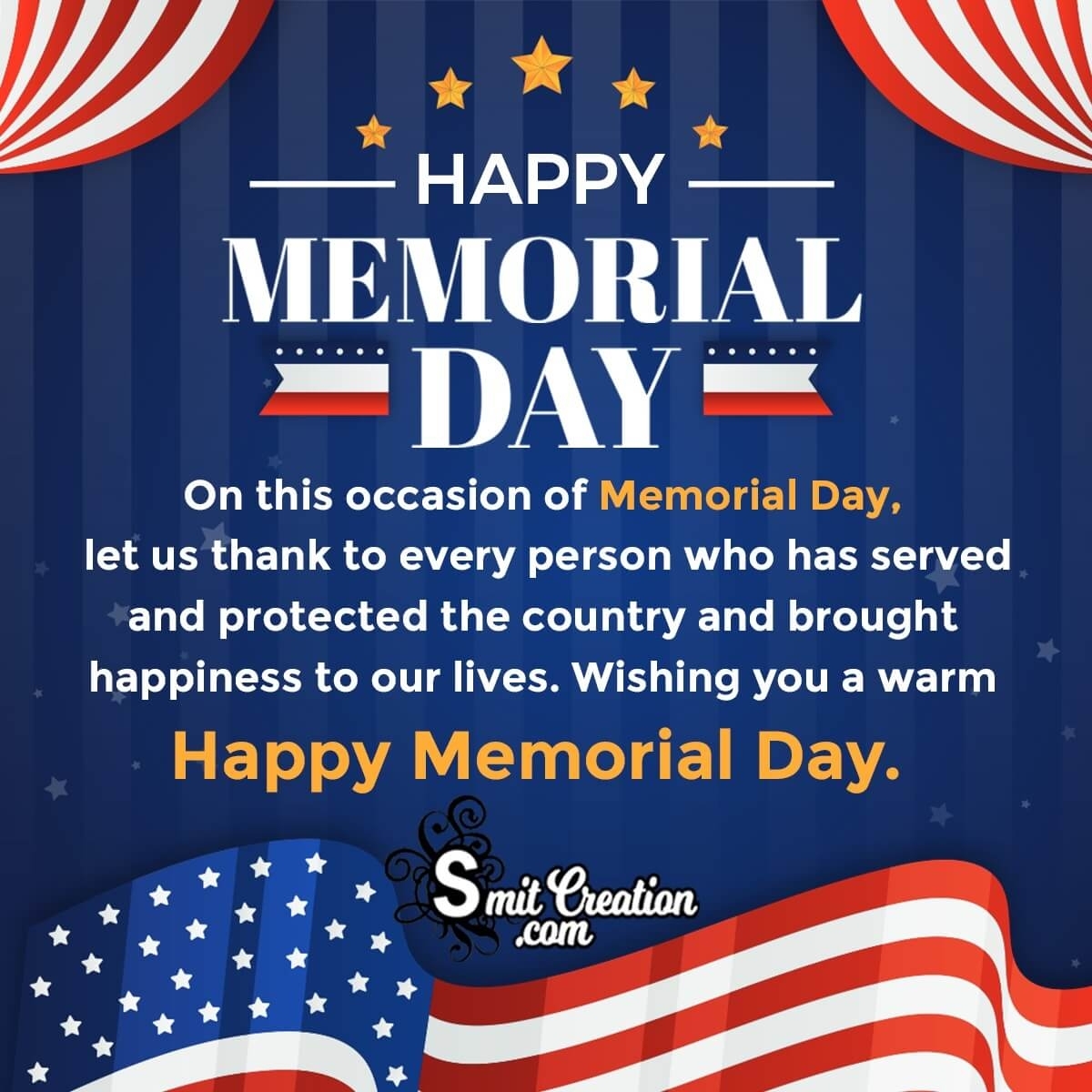 Memorial Day Wishes Images