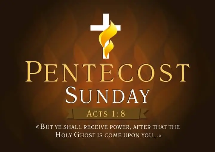 Pentecost Sunday Wishes Picture