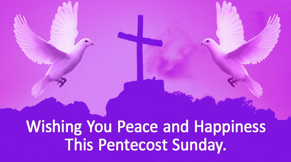 Pentecost Sunday Wishes