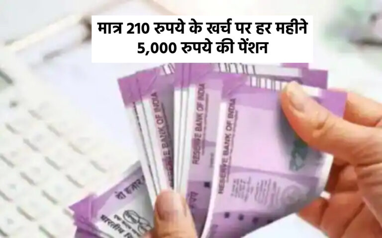 APY: इस सरकारी योजना में सिर्फ 210 रुपये खर्च कर मिलेगी 5,000 रुपये की पेंशन, जानिए कैसे