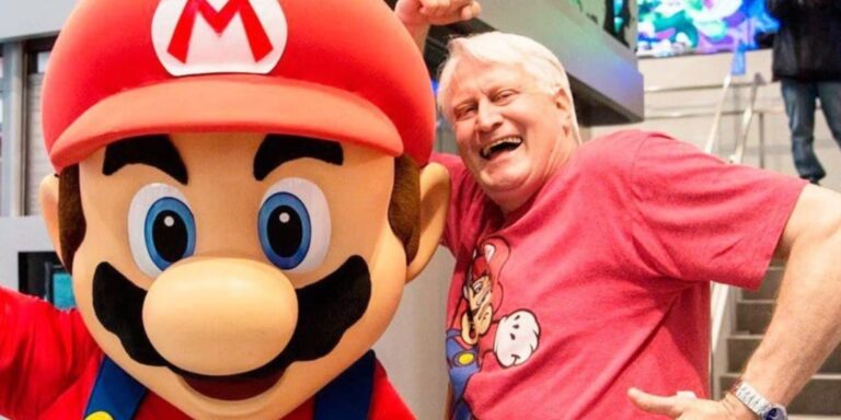 Charles Martinet Steps Down as Mario’s Voice Actor After Decades of Iconic Performance