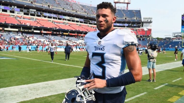 Tennessee Titans Player Caleb Farley’s Father Dies in Home Explosion