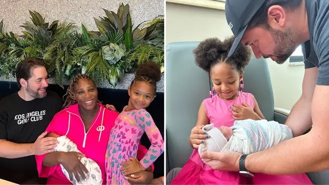 Tennis Star Serena Williams Welcomes Second Child, a Daughter, Amid Heartfelt Celebrations