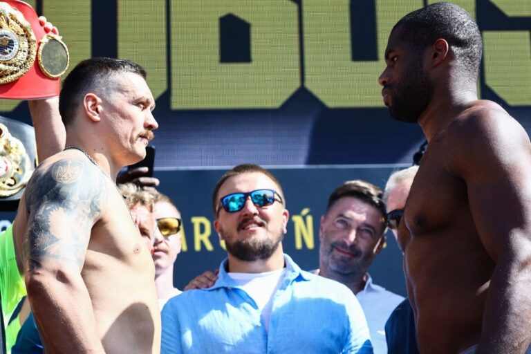 Usyk vs. Dubois: Heavyweight Clash Results and Preview