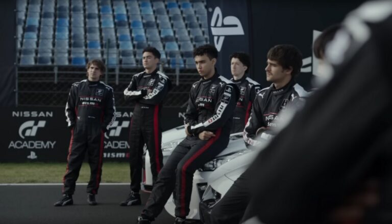 In the race for the top spot at the box office, “Gran Turismo”