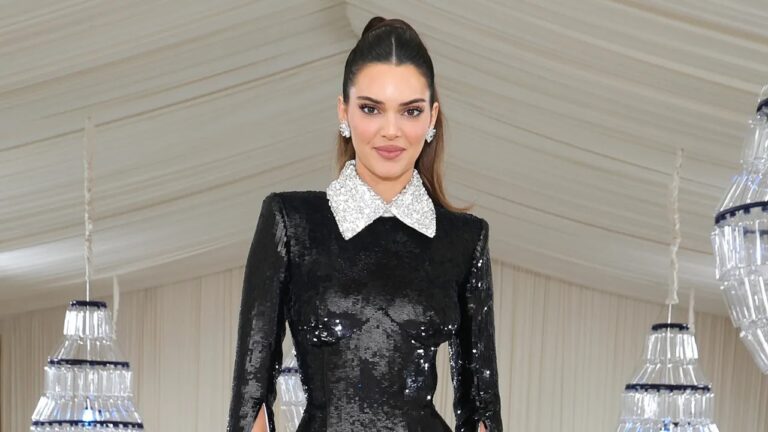 Kendall Jenner Dazzles in Equestrian-Inspired Stella McCartney Ad – Must-See Photo!