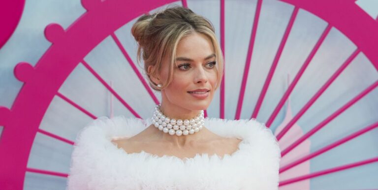 Margot Robbie Stuns in 5-Inch Heels, Reveals Her Journey to Becoming Barbie Doll