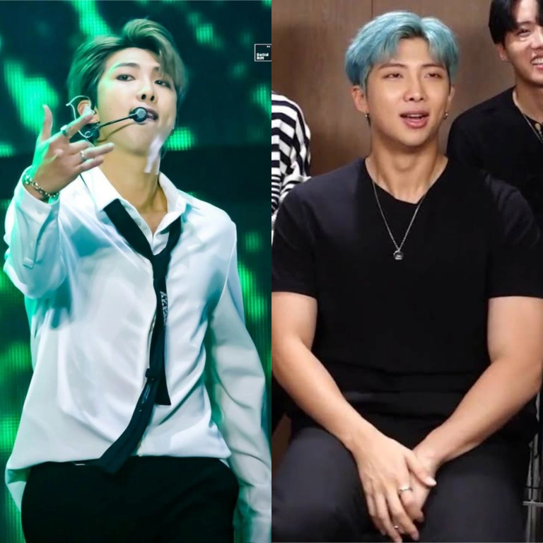 RM’s Jaw-Dropping Transformation: How He Went from Skinny to Chiseled in Just Four Days a Week!