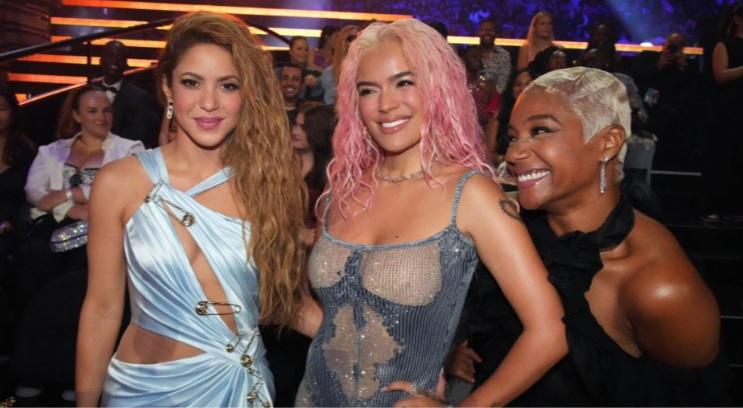 Shakira’s Iconic VMA Moment: Tiffany Haddish’s Relentless Pursuit!
