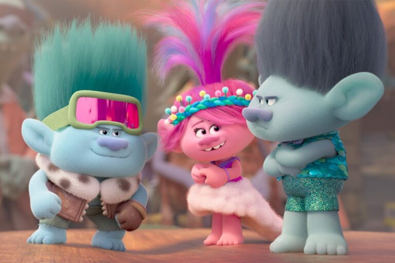 NSYNC Reunites with Justin Timberlake for New Trolls Movie Song!